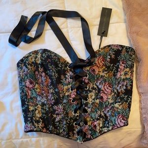 Dolls Kill Corset Top